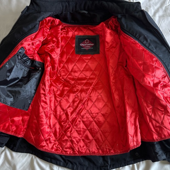Motorcycle padded jacket, xxs (runs a bit bigger) - Picture 4 of 6